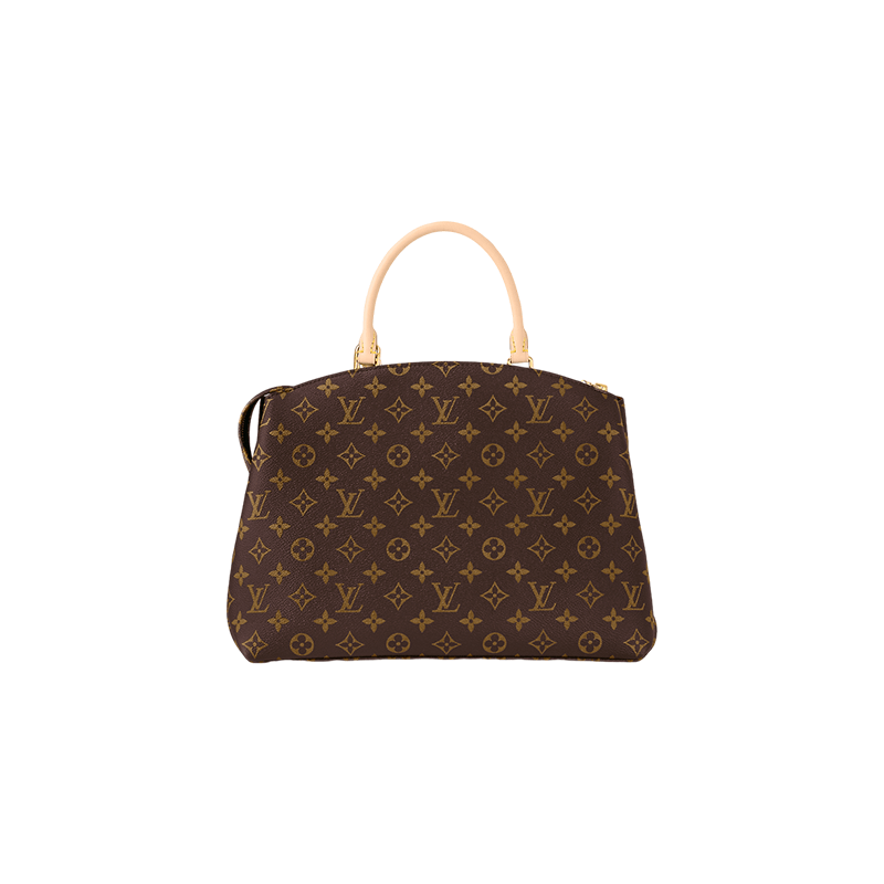 商品Louis Vuitton|路易威登 Grand Palais女士老花交织字母帆布配皮单肩/手提包 M45898,价格¥21365,第4张图片详细描述