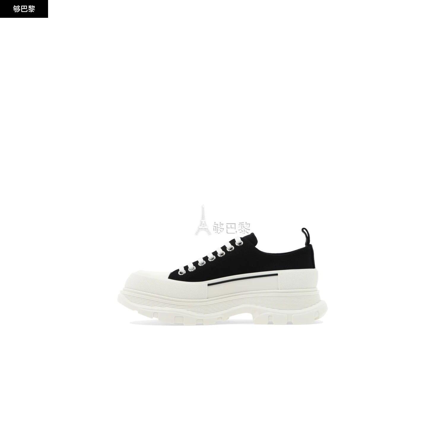 商品Alexander McQueen|【特惠4.9折】【预售】 经典款 男士 休闲运动鞋 休闲鞋 1601156 705660W4MV21070-0 ,价格¥2670,第5张图片详细描述