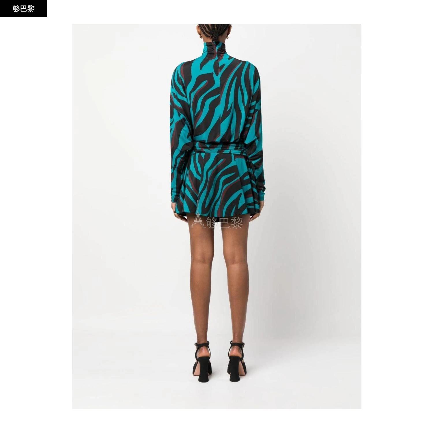 商品PINKO|【特惠5.9折】【预售】 2023秋冬 女士 连衣裙 连衣裙 2385688  102193A1B9ATOMVNB ,价格¥2506,第2张图片详细描述