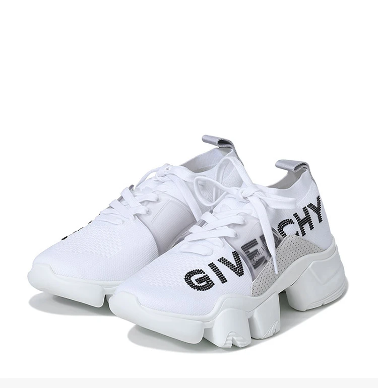 商品Givenchy|GIVENCHY 白色男士运动鞋 BH002CH0LN-100,价格¥4432,第5张图片详细描述