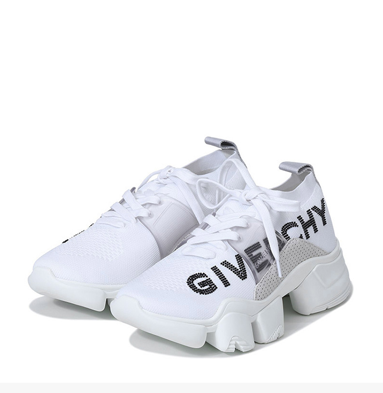 商品Givenchy|GIVENCHY 白色男士运动鞋 BH002CH0LN-100,价格¥4204,第7张图片详细描述