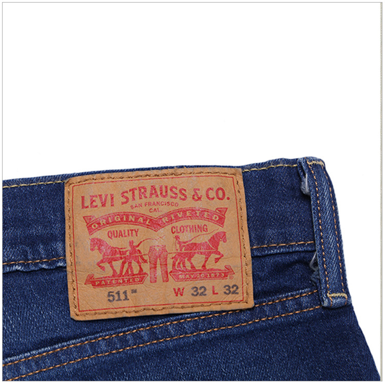 商品[国内直发] Levi's|Levi's 李维斯 男士蓝色牛仔直筒裤 45111933,价格¥409,第7张图片详细描述