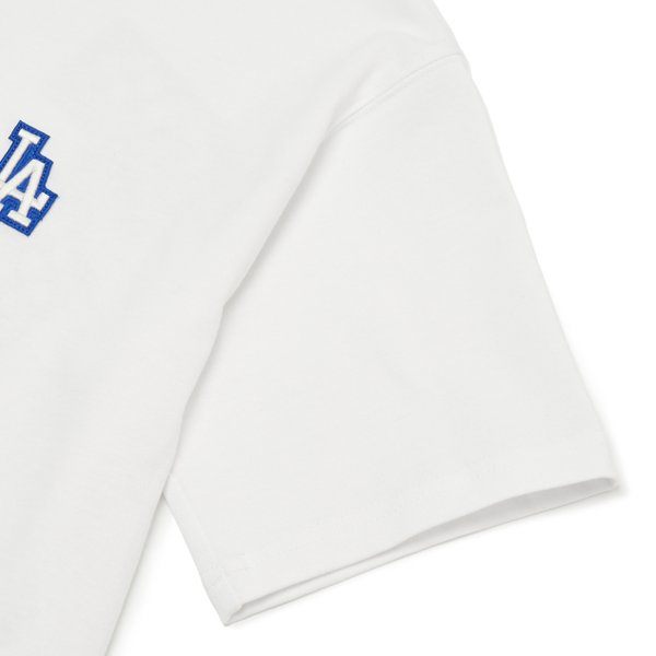商品MLB|【SAvenue】MLB 白色棋盘格短袖 男女同款 白色(提示：保税仓货品一人不可超过5单)3ATSM8023K000107WHS LY,价格¥163,第8张图片详细描述