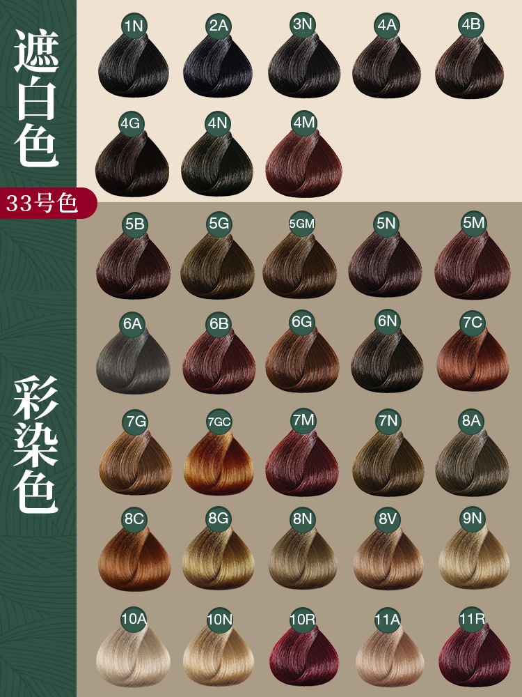 商品3Chenes|预售1-3个工作日 3Chenes三橡树纯植物染发膏 5G淡金栗色 ,价格¥116,第5张图片详细描述