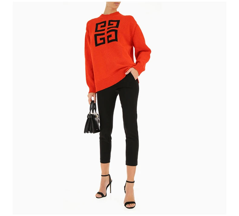 商品Givenchy|Givenchy 纪梵希 女士卫衣 BW903D4Z2E-606,价格¥4161,第8张图片详细描述