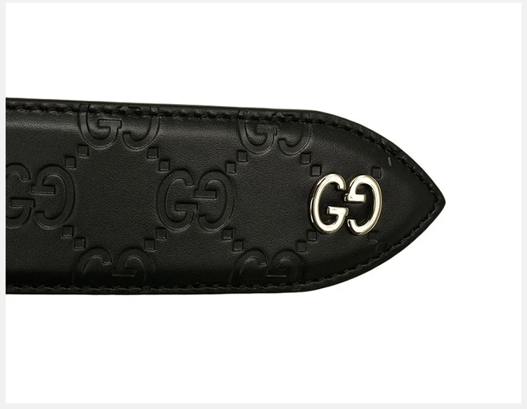 商品Gucci|GUCCI 黑色男士腰带 474311-CWC1N-1000,价格¥2731,第18张图片详细描述