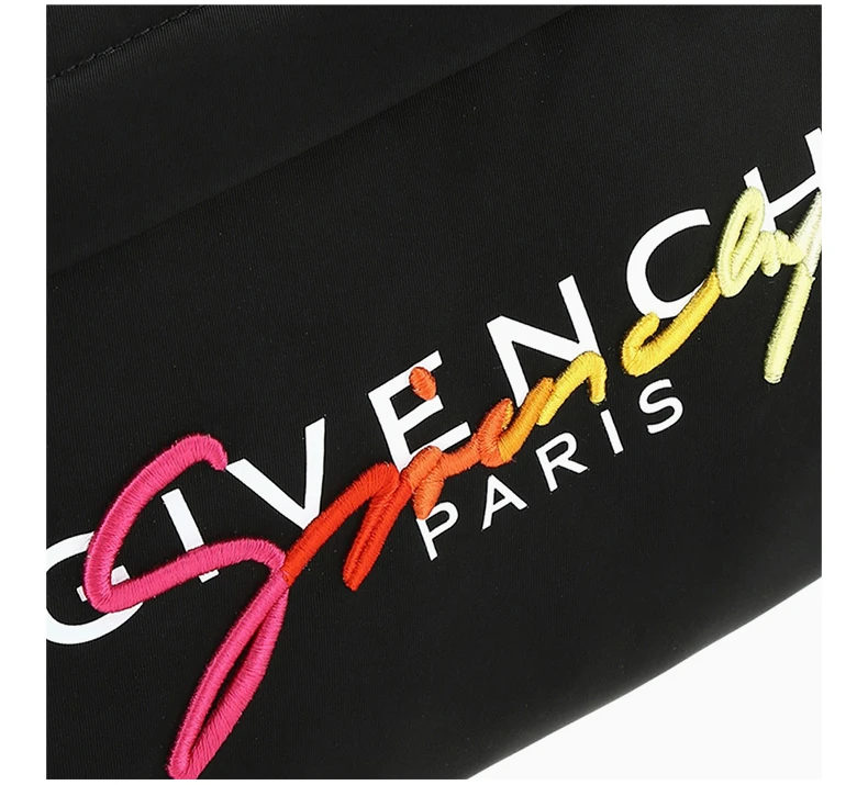 商品[国内直发] Givenchy|GIVENCHY 黑色男士双肩包 BK500JK0YE-001,价格¥5443,第7张图片详细描述