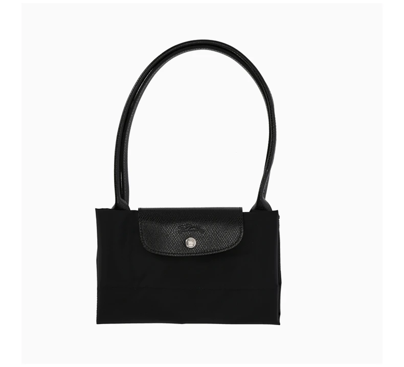 商品Longchamp|LONGCHAMP 女黑色女士单肩包 L1899919001,价格¥975,第6张图片详细描述