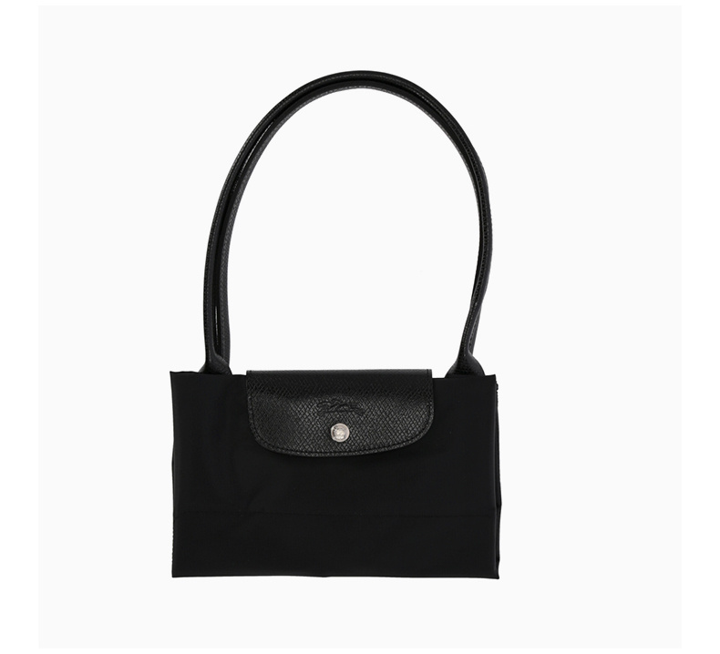 商品Longchamp|LONGCHAMP 女黑色女士单肩包 L1899919001,价格¥1095,第8张图片详细描述