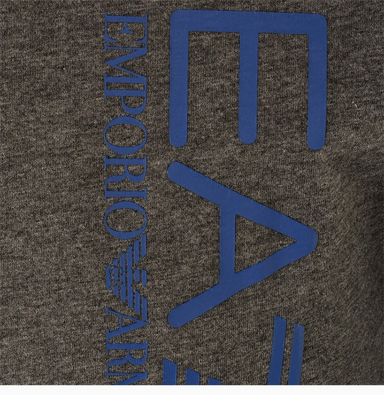 商品Emporio Armani|Emporio Armani �安普里奥 阿玛尼 EA7男士短袖T恤灰色 3GPT67-J02Z-3925,价格¥371,第7张图片详细描述