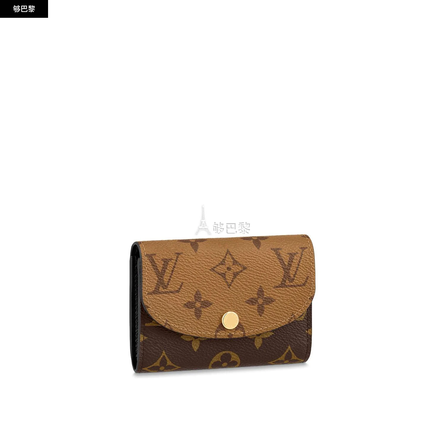 商品Louis Vuitton|【预售】 LV路易威登 24秋冬 女士 卡包 ROSALIE 零钱包 M82333,价格¥4533,第2张图片详细描述