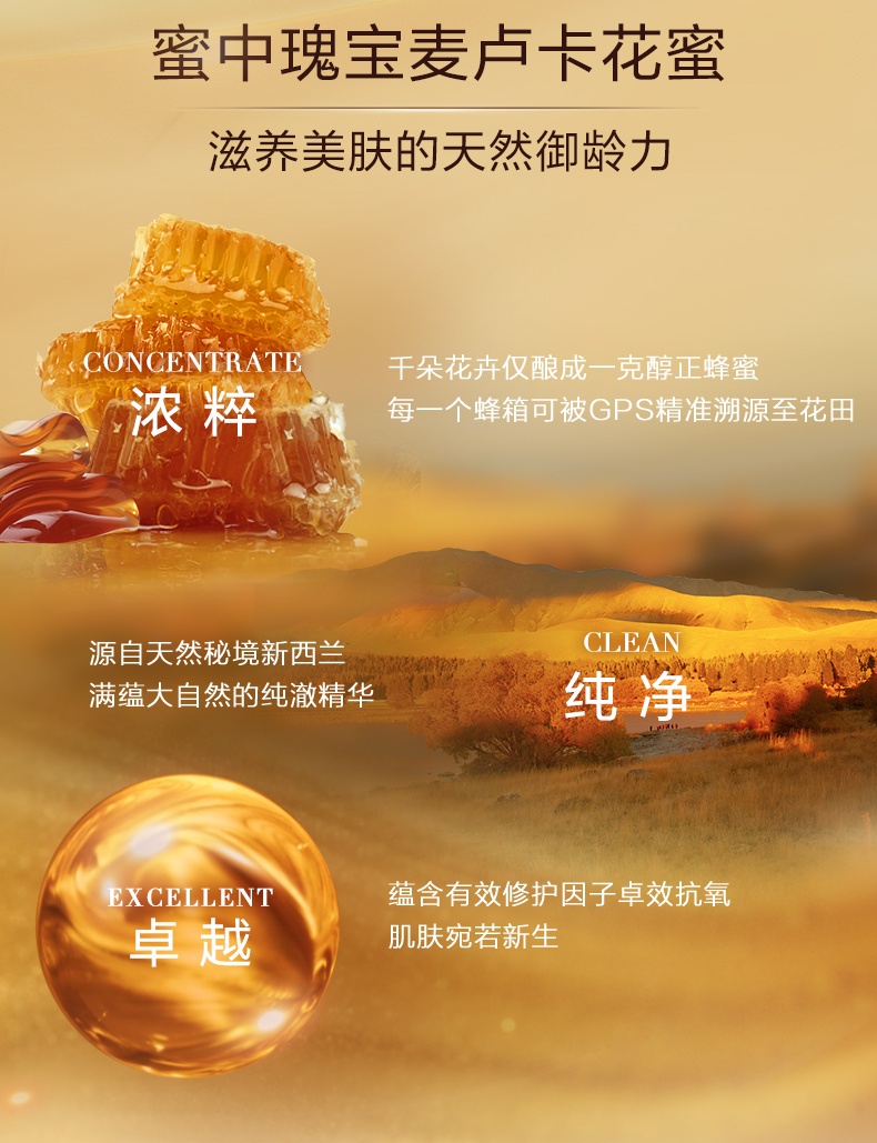商品【原封正品】 L'Oreal Paris|欧莱雅 金致臻颜小蜜罐花蜜面霜 花蜜面霜 50ml 补水保湿柔润质地抗皱淡纹乳液,价格¥167,第9张图片详细描述