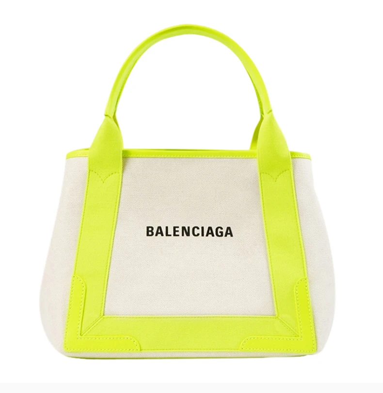 商品[国内直发] Balenciaga|BALENCIAGA 女士黄色手提包339933-K9HAN-1072,价格¥6292,第5张图片详细描述