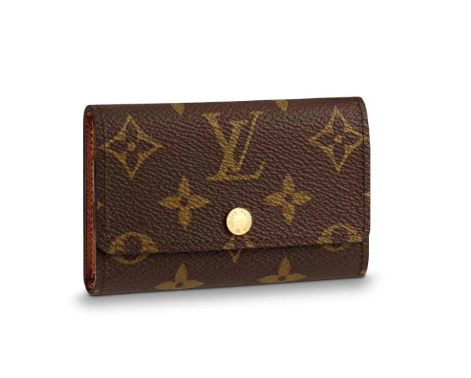 商品[国内直发] Louis Vuitton|LOUIS VUITTON 深棕色男士钥匙包 M62630,价格¥3464,第1张图片详细描述