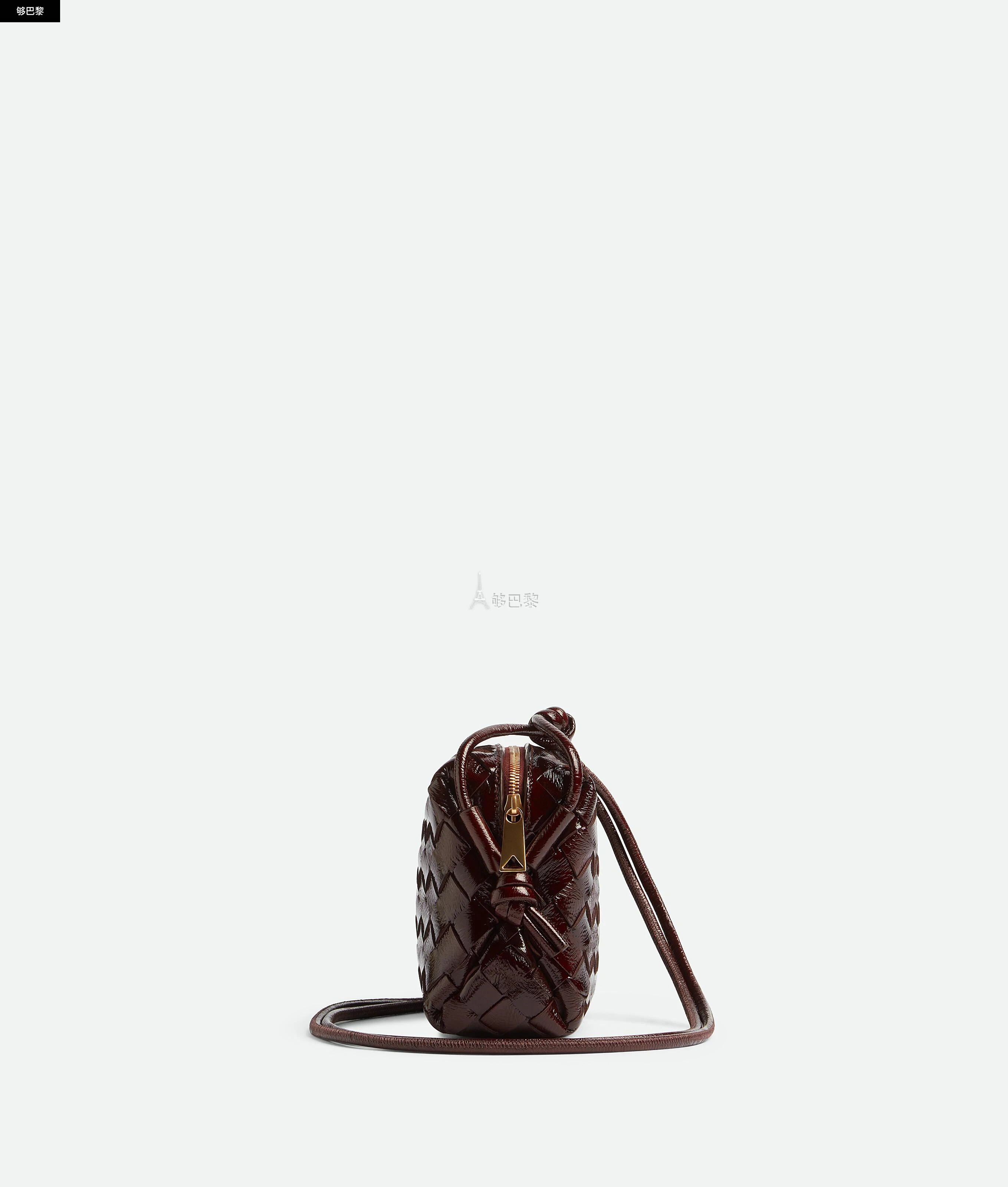 商品Bottega Veneta|包邮包税【预售7天发货】 BV葆蝶家 24春夏 女士 收纳包 Sac Caméra Mini Loop 723547V2OJ12220,价格¥16634,第4张图片详细描述