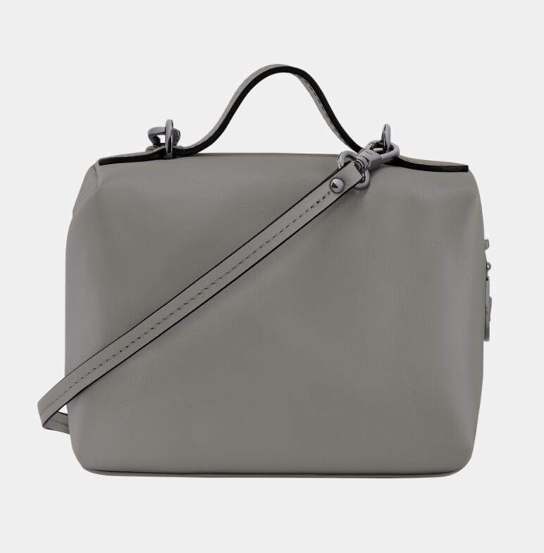 商品Longchamp|珑骧女士皮革单肩斜挎包迷你棕色（香港仓发货）,价格¥2578,第10张图片详细描述