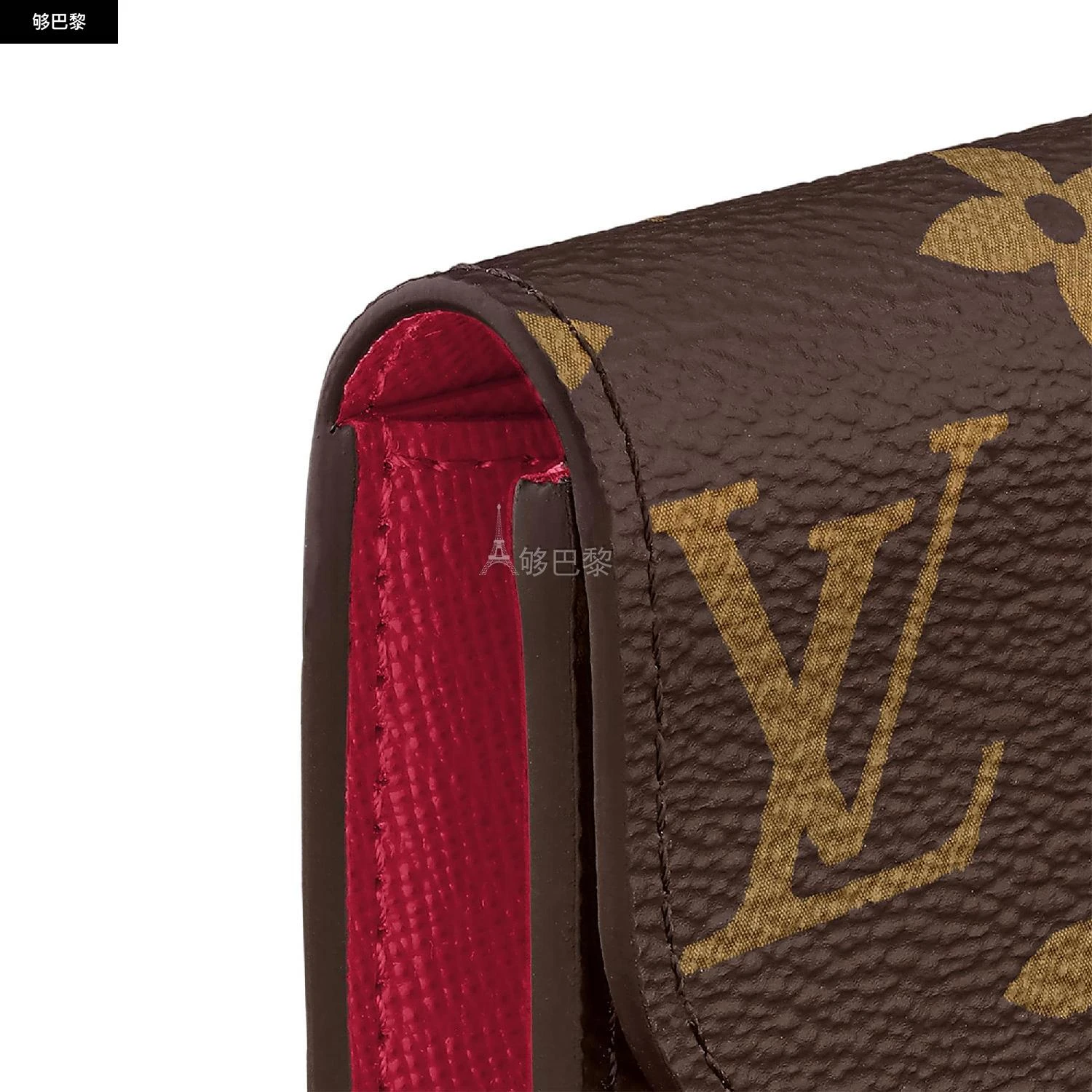 商品Louis Vuitton|包邮包税【预售7天发货】 LV路易威登 23秋冬 女士 零钱包 Rosalie 零钱包 M41939,价格¥3505,第5张图片详细描述