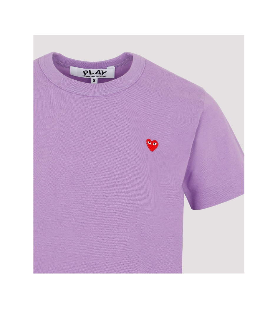 商品Comme des Garcons|爱心logo印花T恤AZ-T313-051-（澳门仓发货）,价格¥651,第1张图片详细描述