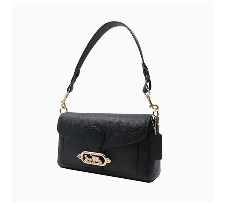 商品Coach|COACH 黑色女士斜挎包 F91105IMBLK,价格¥1039,第2张图片详细描述