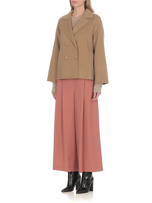 商品[国内直发] Weekend Max Mara|双排扣短款毛呢外套 MINOSSE,价格¥2106,第6张图片详细描述