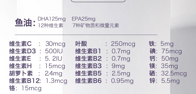 商品Blackmores|澳洲Blackmores孕妇黄金素澳佳宝哺乳期孕前备孕营养维生素180粒,价格¥205,第8张图片详细描述