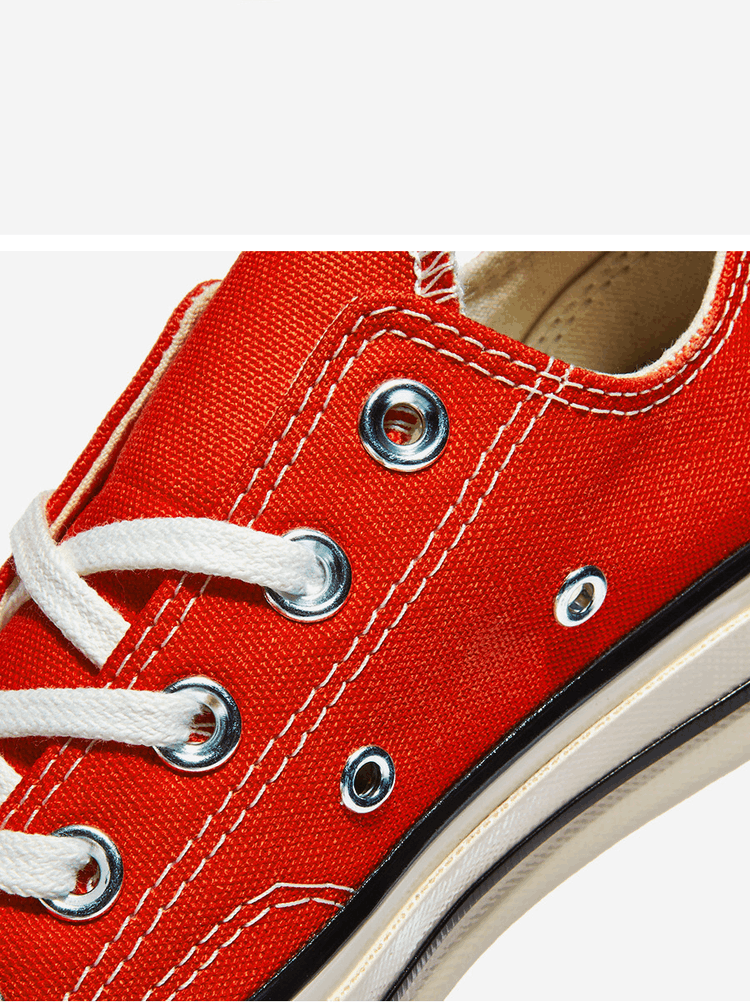 商品Converse|【Brilliant|包邮包税】匡威 CHUCK 70 OX  休闲鞋 帆布鞋  A06527C FEVER DREAM/EGRET/BLACK,价格¥266,第5张图片详细描述