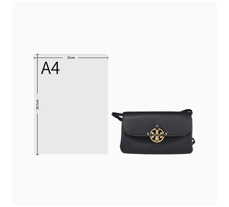 商品[国内直发] Tory Burch|TORY BURCH 女士黑色单肩包 80808-001,价格¥2918,第7张图片详细描述