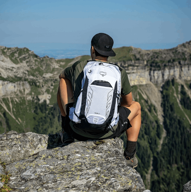 商品Osprey|Talon 魔爪22L登山旅行双肩包男款小鹰户外徒步多功能环保背包25年新品（香港仓发货）,价格¥1194,第16张图片详细描述