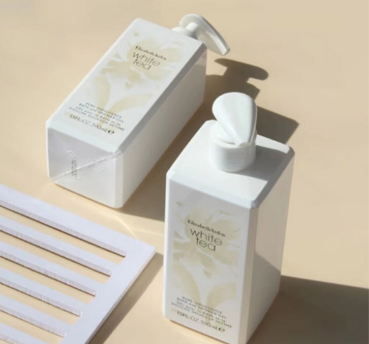 商品Elizabeth Arden|美国Elizabeth Arden伊丽莎白雅顿白茶沐浴露 经典原味 补水保湿水润清洁净肤 390ml,价格¥163,第3张图片详细描述
