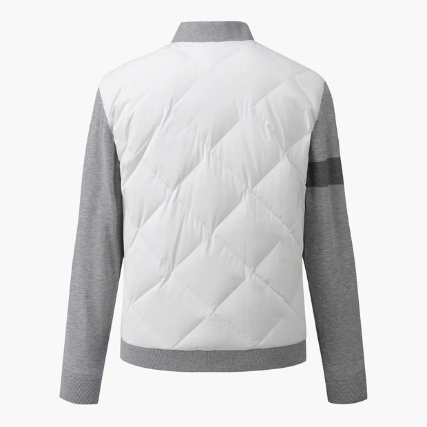 商品【预售商品15天发货】 DESCENTE|高尔夫男士混合针织羽绒夹克 DP42MFKOO5-BWTG,价格¥2408,第12张图片详细描述