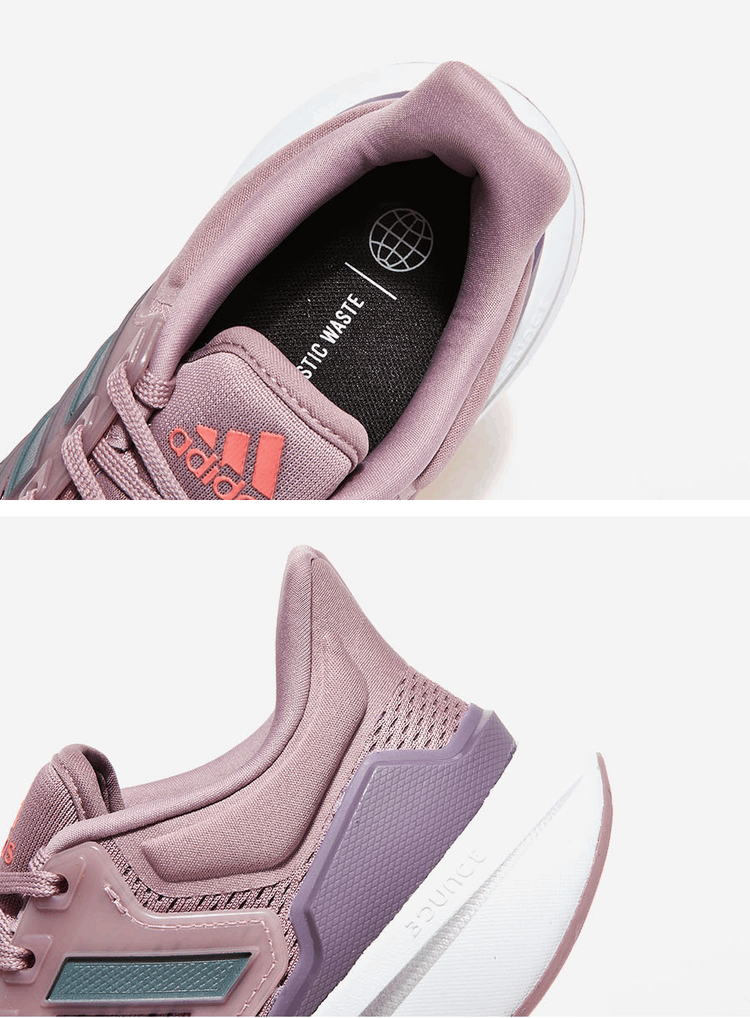 商品Adidas|【Brilliant|包邮包税】阿迪达斯 EQ21 RUN 女生  训练运动鞋 跑步鞋  GZ4075 MAGMAU/IRONMT/LEGPRP,价格¥282,第2张图片详细描述