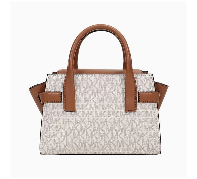 商品[国内直发] Michael Kors|MICHAEL KORS 白色女士手提包 30T0GNMM0B-VANILLAACRN,价格¥1844,第6张图片详细描述