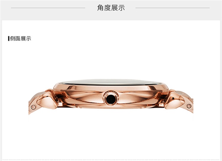 商品Emporio Armani|阿玛尼ARMANI-时尚女表系列 AR11145 石英女表,价格¥2214,第5张图片详细描述