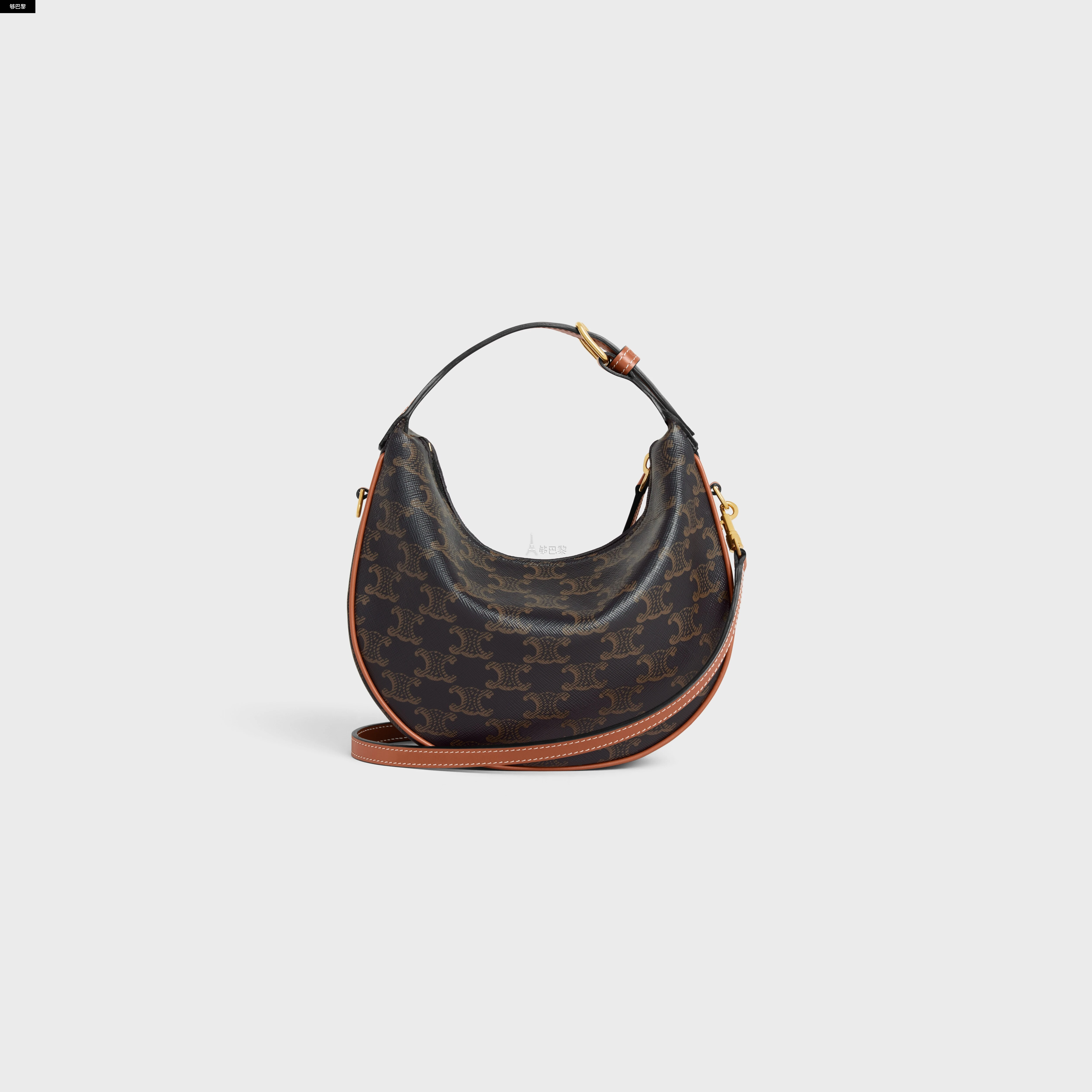 商品Celine|【预售】 赛琳 25春夏 女士 手提包 TEEN LULU标志印花手袋 120722FQM.04LU ,价格¥12694,第4张图片详细描述