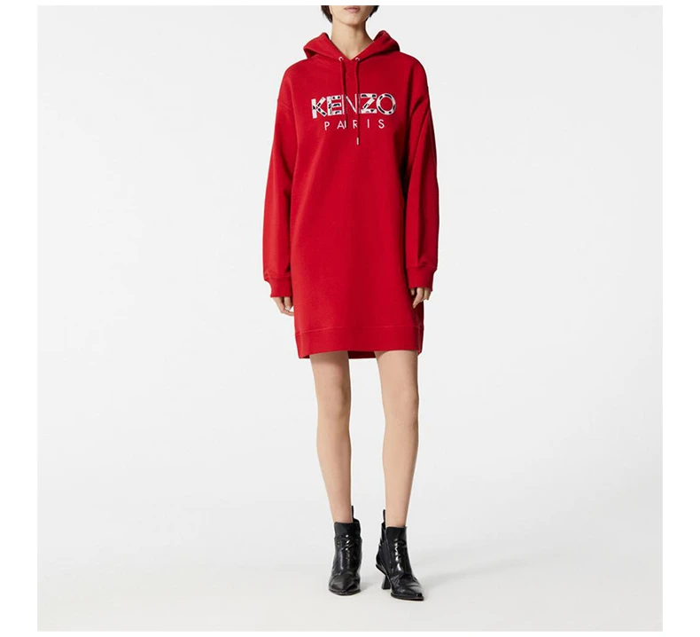 商品Kenzo|KENZO 红色女士卫衣 F862RO865952-21,价格¥1763,第6张图片详细描述