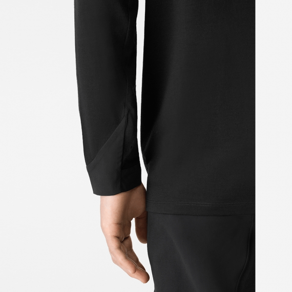 商品Arc'teryx|【Brilliant|包邮包税】始祖鸟 FRAME LS POLO[FW22] Frame LS Polo 男士 VTMFMX5649,价格¥2414,第10张图片详细描述