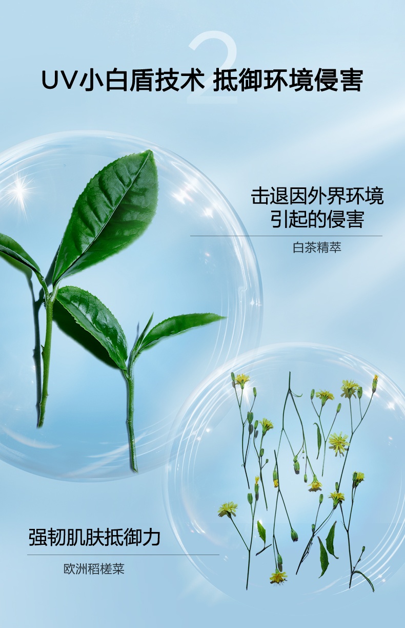 商品[国内直发] Clarins|娇韵诗 轻透防晒霜自然色SPF50+ 30ml 高倍隔离 防光老,价格¥212,第5张图片详细描述