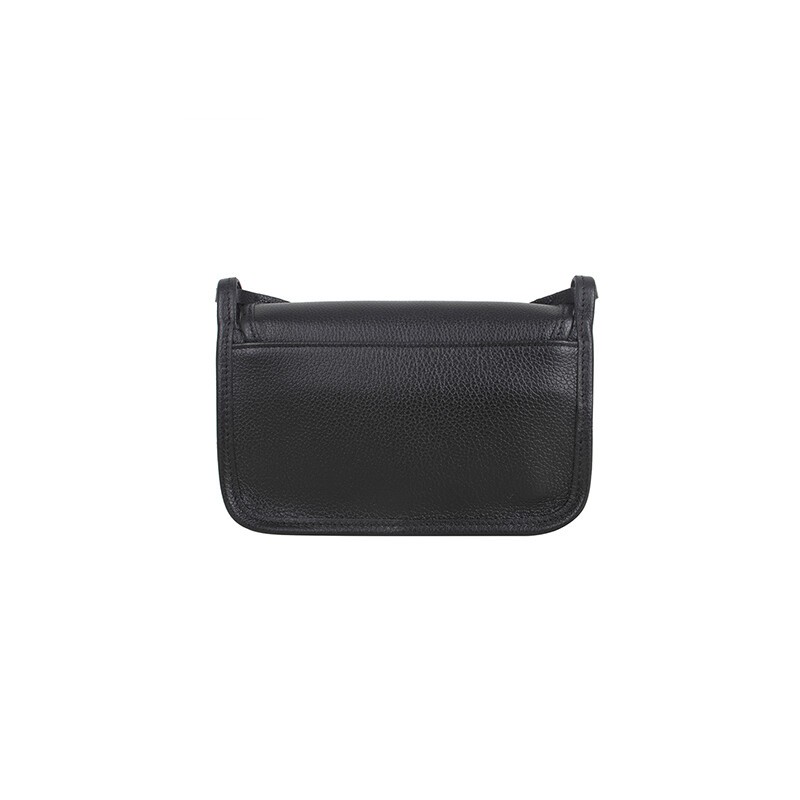 商品[国内直发] Longchamp|珑骧斜挎包LONGCHAMP 奢侈品 女士Le Foulonne系列牛皮单肩斜挎包黑色小号 10133 021 001,价格¥1766,第8张图片详细描述