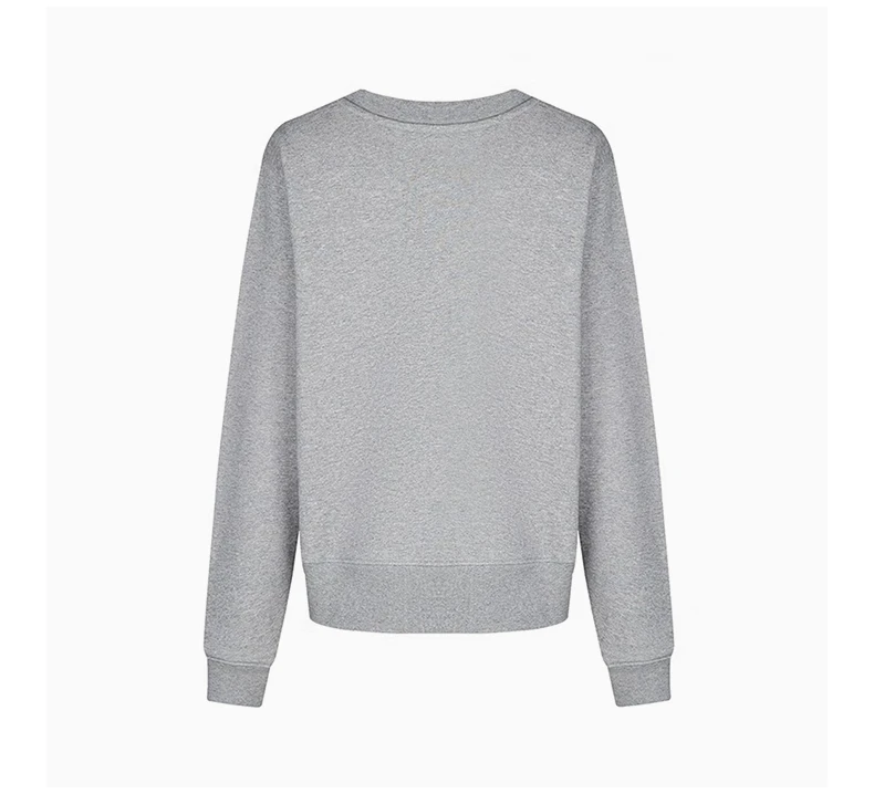 商品Moschino|MOSCHINO COUTURE 女士灰色棉质小熊图案卫衣 EV1702-5527-2507,价格¥1973,第6张图片详细描述