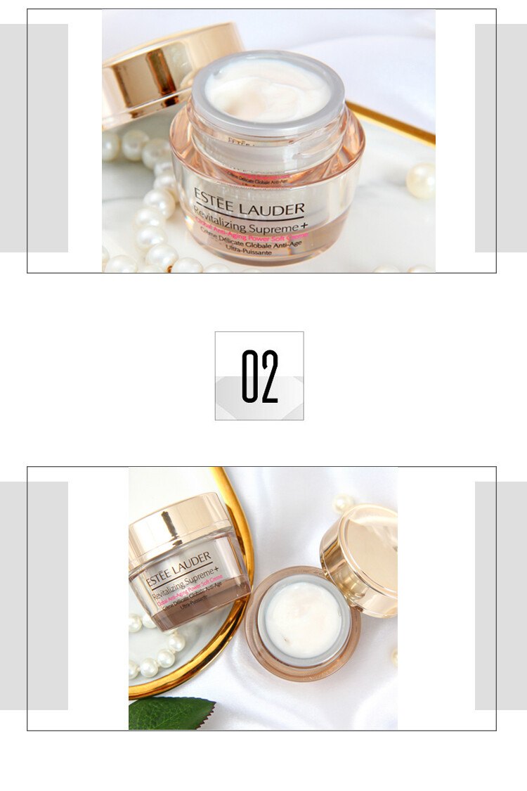 商品Estée Lauder|ESTEE LAUDER 雅诗兰黛 多效智妍精华面霜小样 滋润保湿淡纹面霜15ml 无盒无塑封,价格¥222,第3张图片详细描述