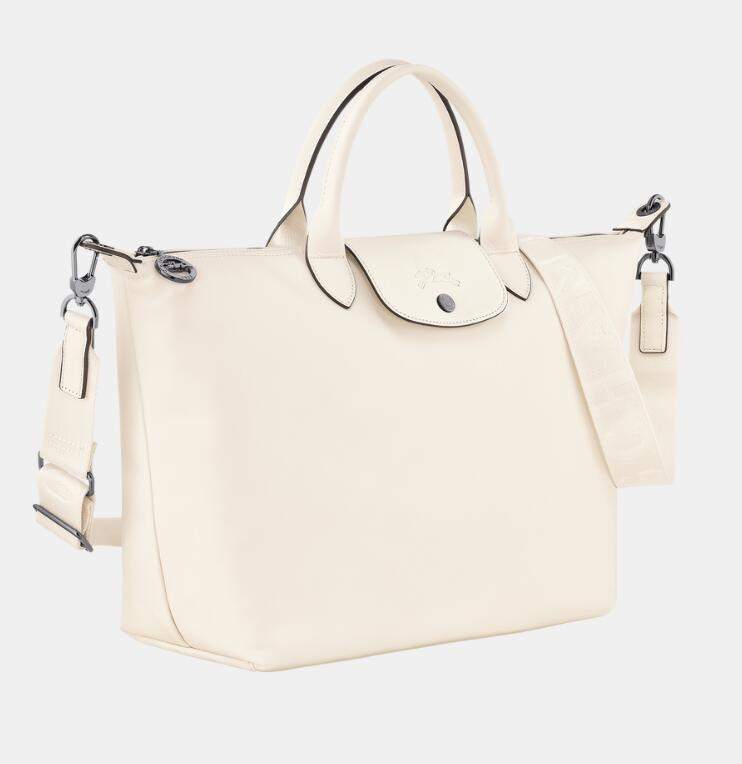 商品Longchamp|珑骧女士大号皮质手提单肩斜挎包10201 987（香港仓发货）,价格¥3646,第3张图片详细描述