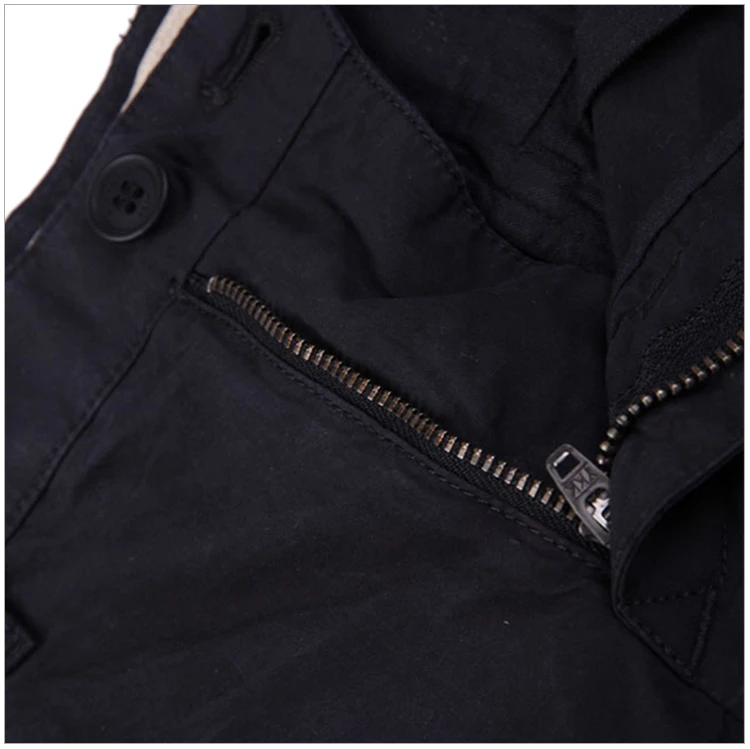 商品Burberry|BURBERRY 黑色男士短裤 4011807,价格¥920,第6张图片详细描述