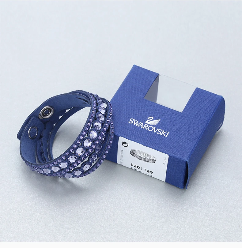 商品Swarovski|Swarovski 施华洛世奇 蓝色女士手链 5201122,价格¥295,第7张图片详细描述