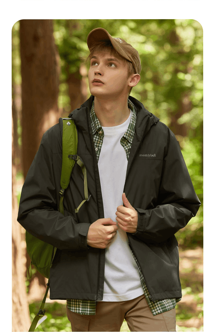 商品【预售商品15天发货】 Montbell|【Brilliant|包邮包税】男款保暖科技面料防风夹克MW3GAMJW21 ,价格¥505,第14张图片详细描述