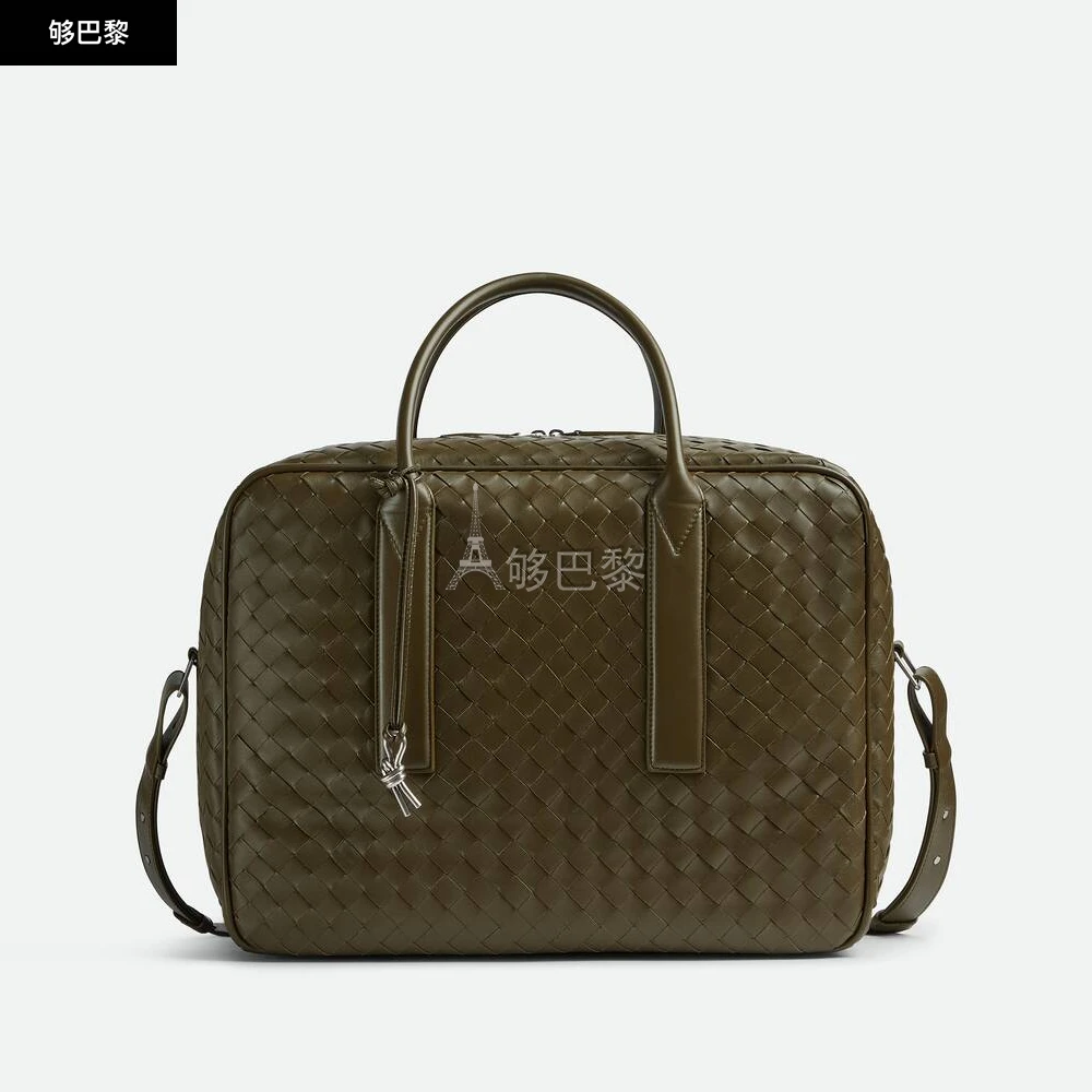 商品Bottega Veneta|【预售】 BV葆蝶家 24秋冬 男士 手提包 Getaway Weekender Moyen Format 766372V2HL12329,价格¥38038,第2张图片详细描述