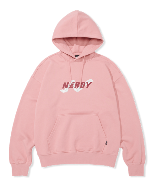 商品NERDY|【享贝家】NERDY 新款男女同款情侣款运动休闲连帽卫衣 黑色\白色\粉红色（预售款，10天发货）PNEF22KE1601,价格¥287,第5张图片详细描述
