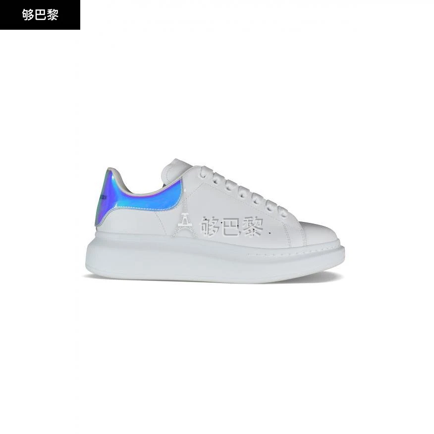 商品Alexander McQueen|【特惠8.1折】【预售】 男士 休闲运动鞋 Oversize sneakers 6324 561580 WHVI5 9375 ,价格¥4033,第2张图片详细描述