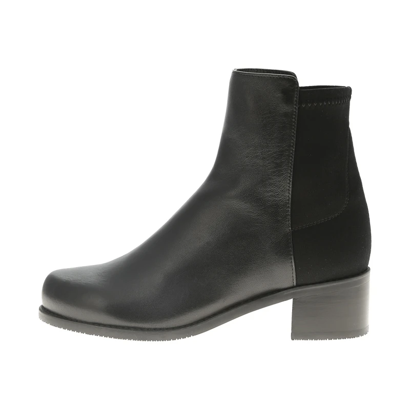 商品[国内直发] Stuart Weitzman|STUART WEITZMAN 黑色女士雪地靴 EASYON-RESERVE-BLACKNAP-STRGABRDNE,价格¥2164,第1张图片详细描述