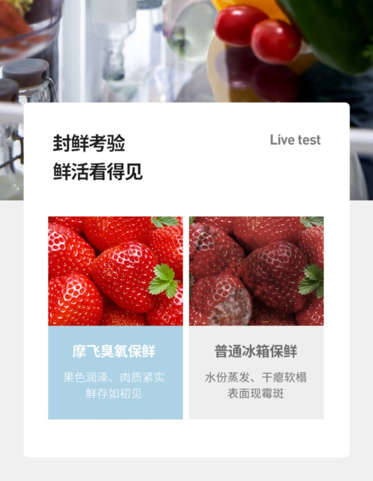 商品[国内直发] Morphy Richards|冰箱除味器MR2060臭氧杀菌保鲜防霉神器去异臭味空气净化器,价格¥192,第27张图片详细描述