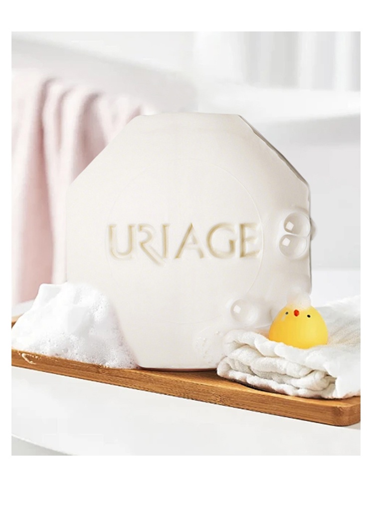 商品Uriage|Uriage依泉 滋养保湿皂100g 温和清洁,价格¥110,第4张图片详细描述